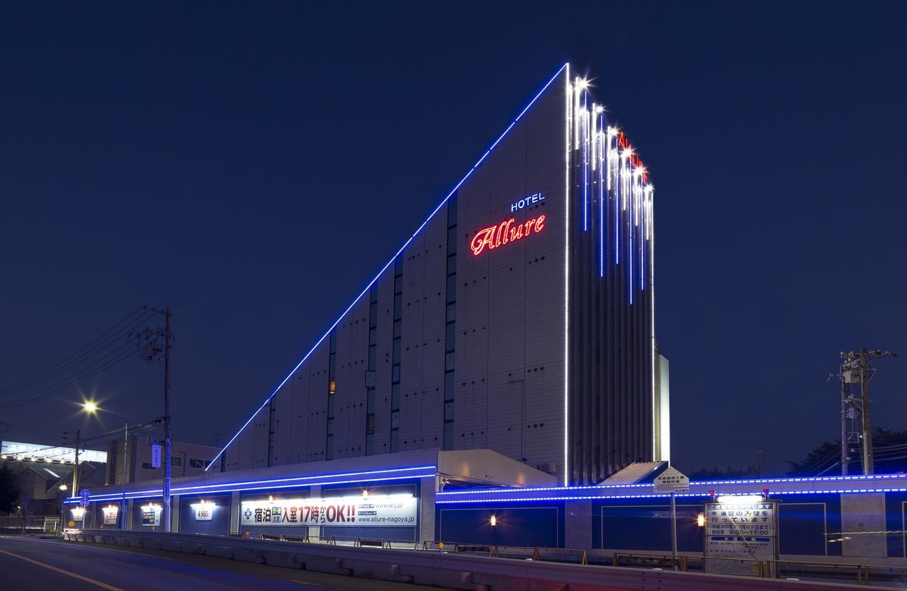 Hotel Allure (Adults Only) Ναγκόγια Εξωτερικό φωτογραφία